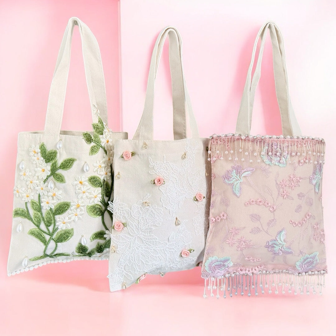 Daisy May Mini Tote Bag