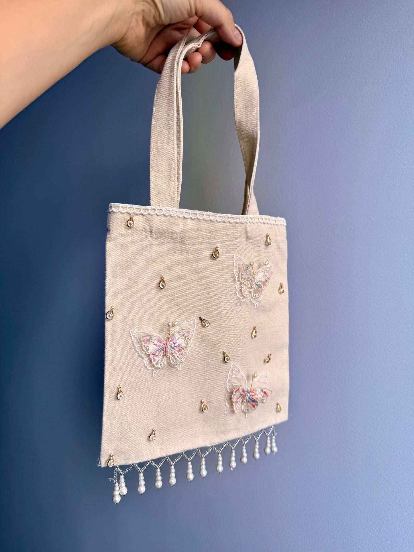 You’re Giving Me Butterflies Mini Tote Bag