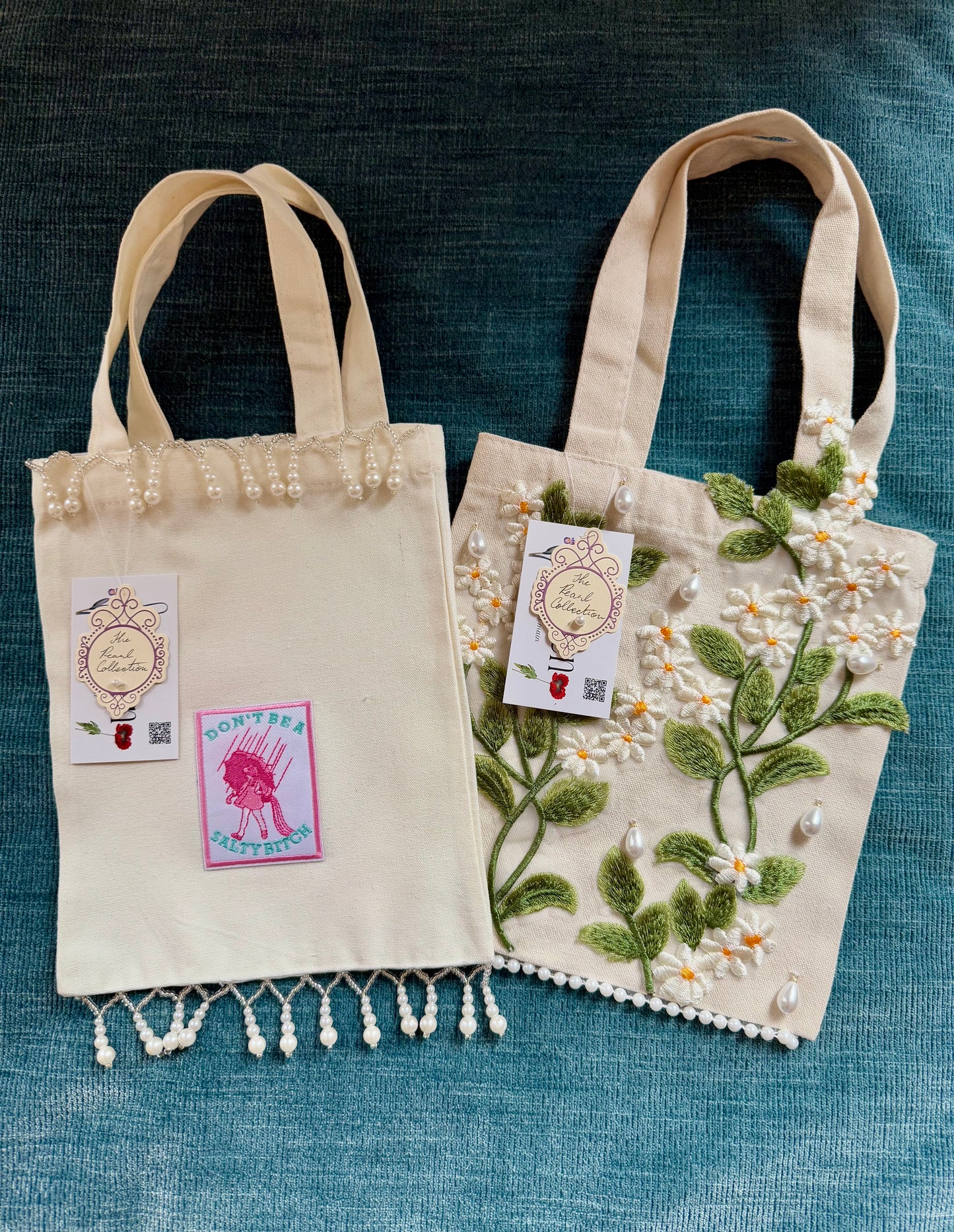 Daisy May Mini Tote Bag
