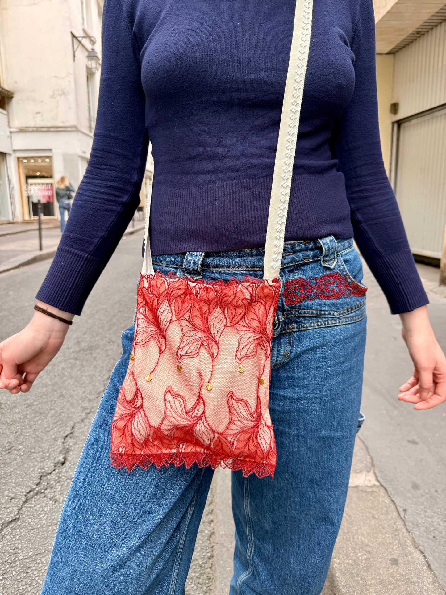 Firebird Mini Tote Bag
