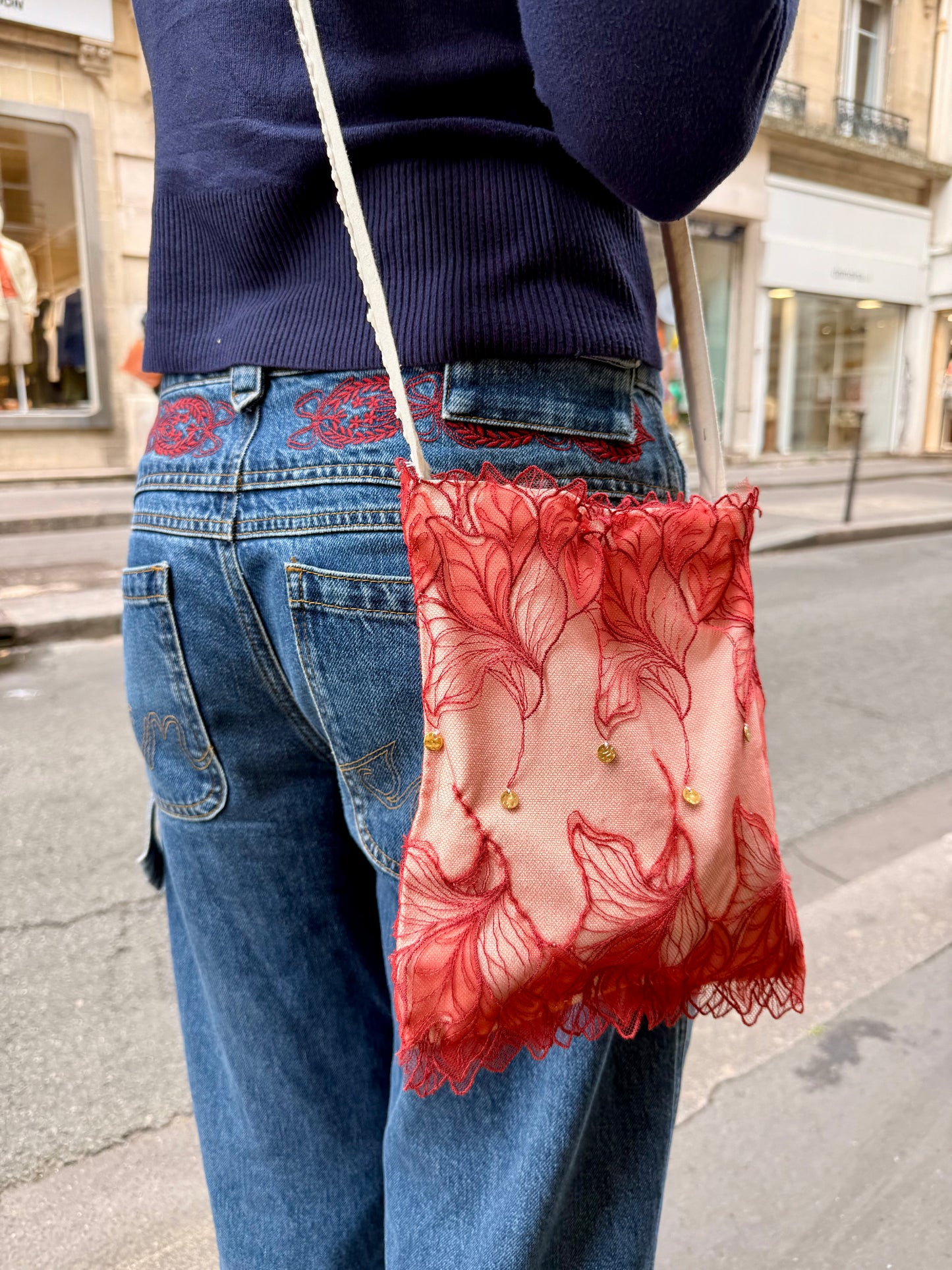 Firebird Mini Tote Bag