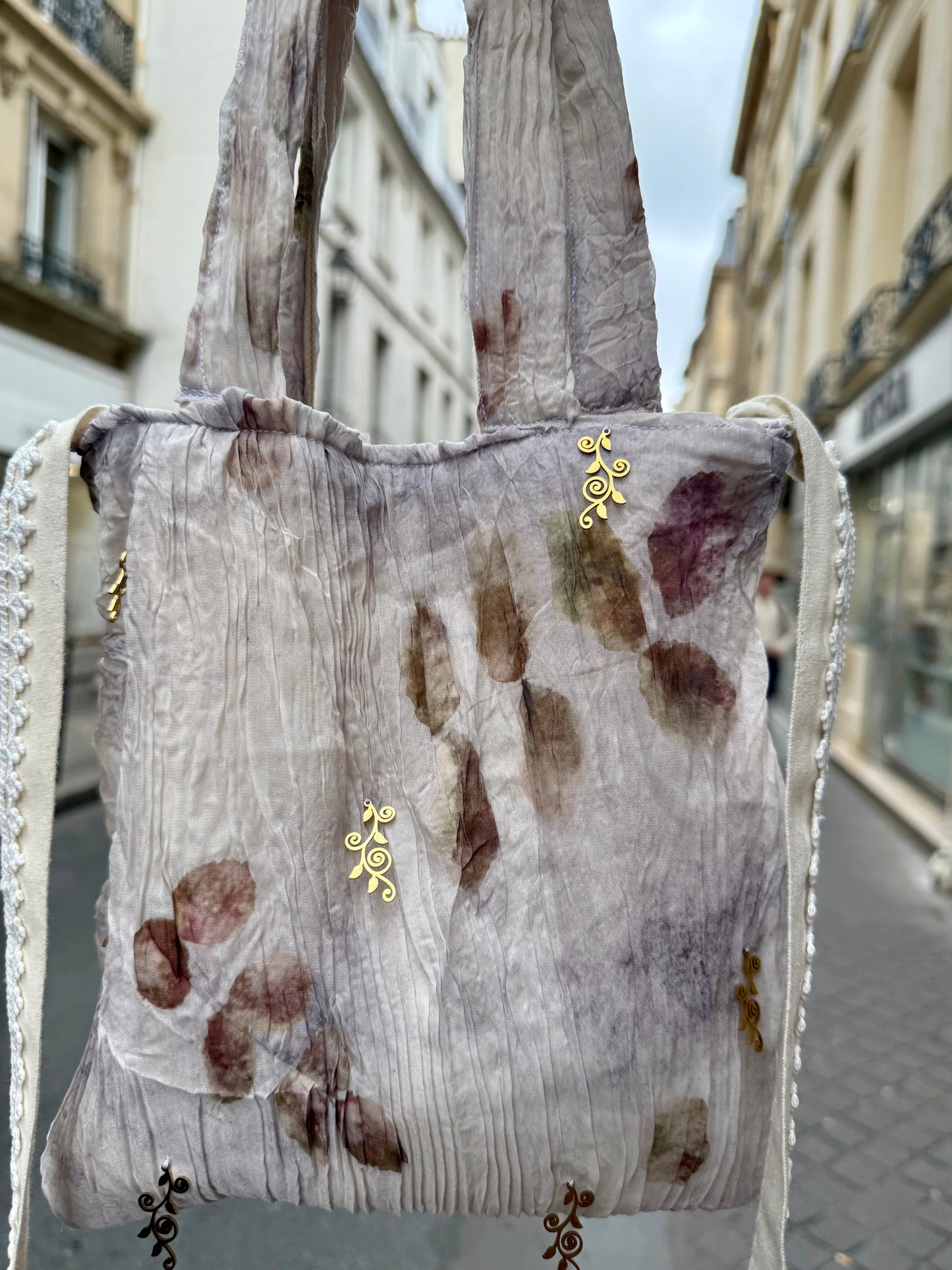 Olive Mini Tote Bag