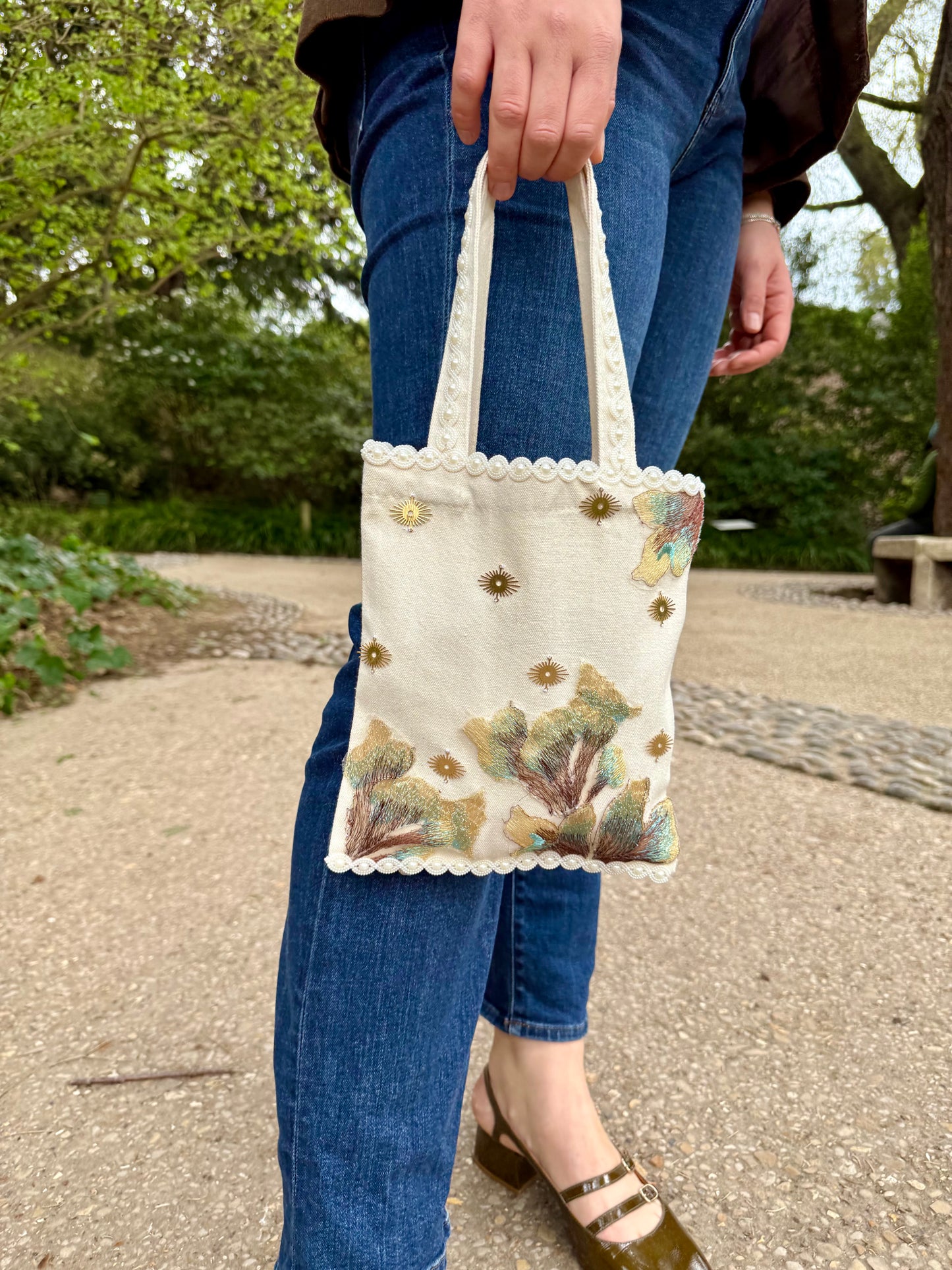 La Sirène Mini Tote Bag