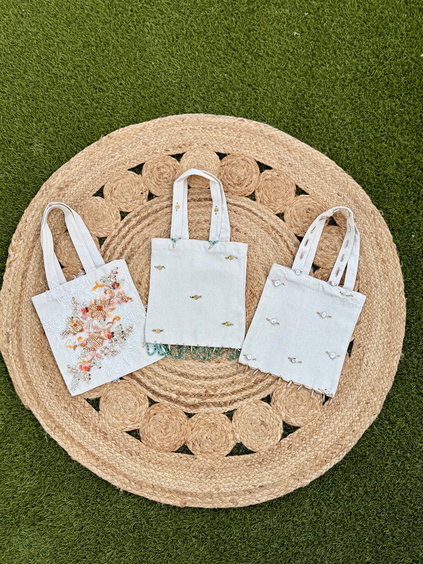 Trésors des Mers Mini Tote Bag
