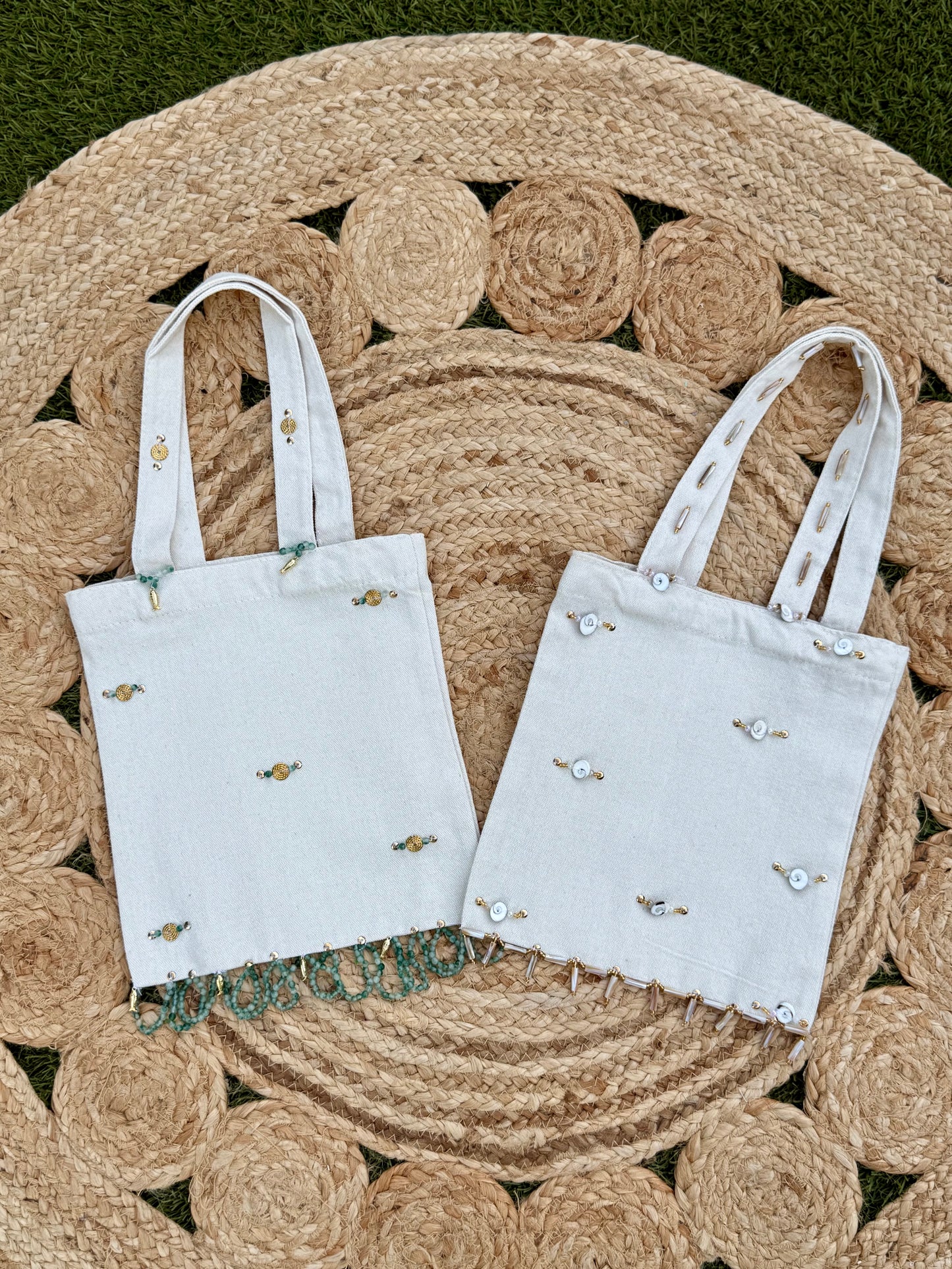 Coeur de la Mer Mini Tote