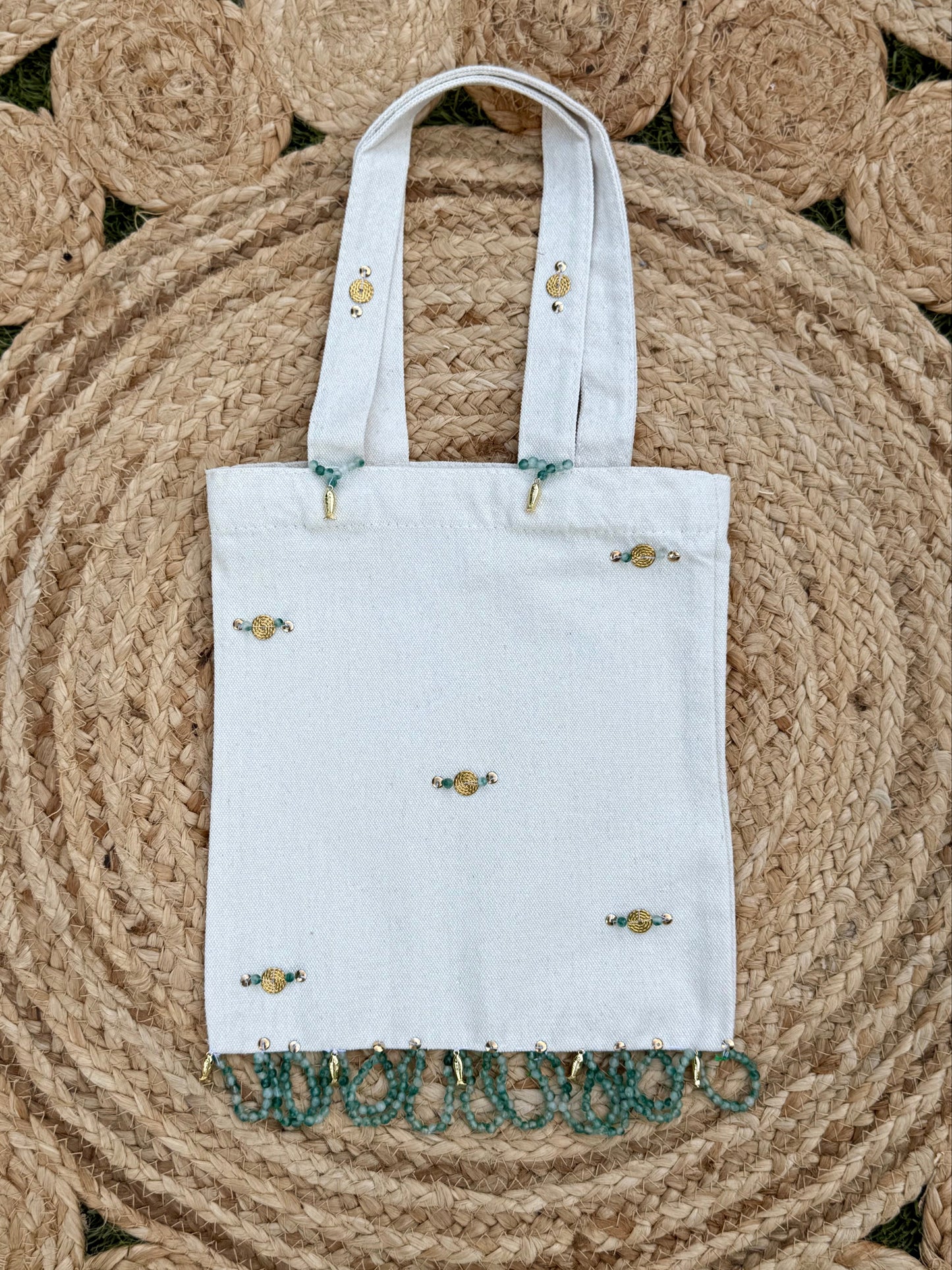 Trésors des Mers Mini Tote Bag