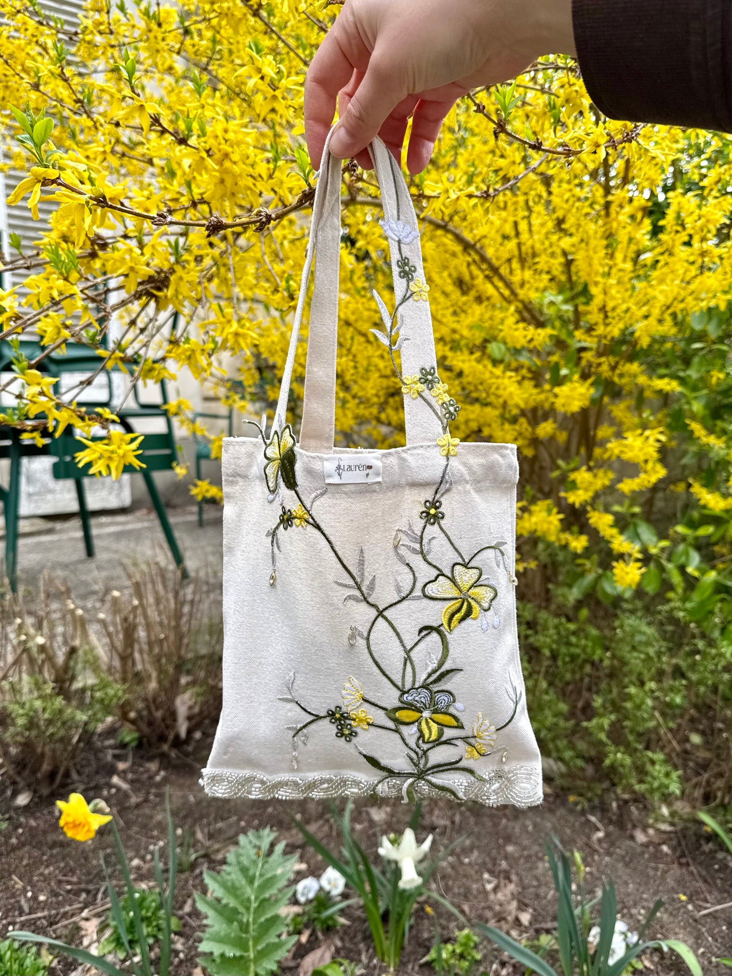 Sylvia Mini Tote Bag