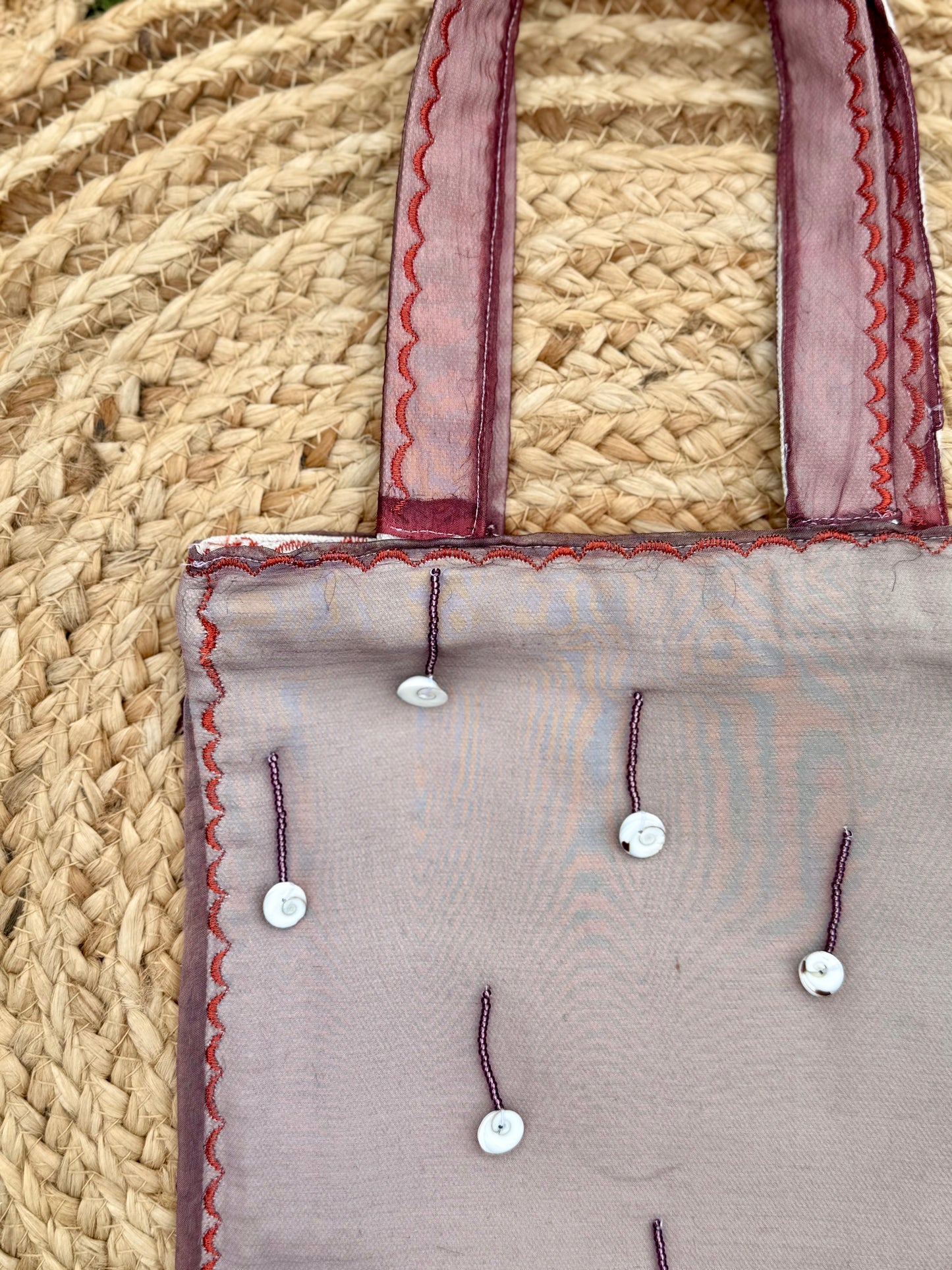 Perles de Mer Mini Tote