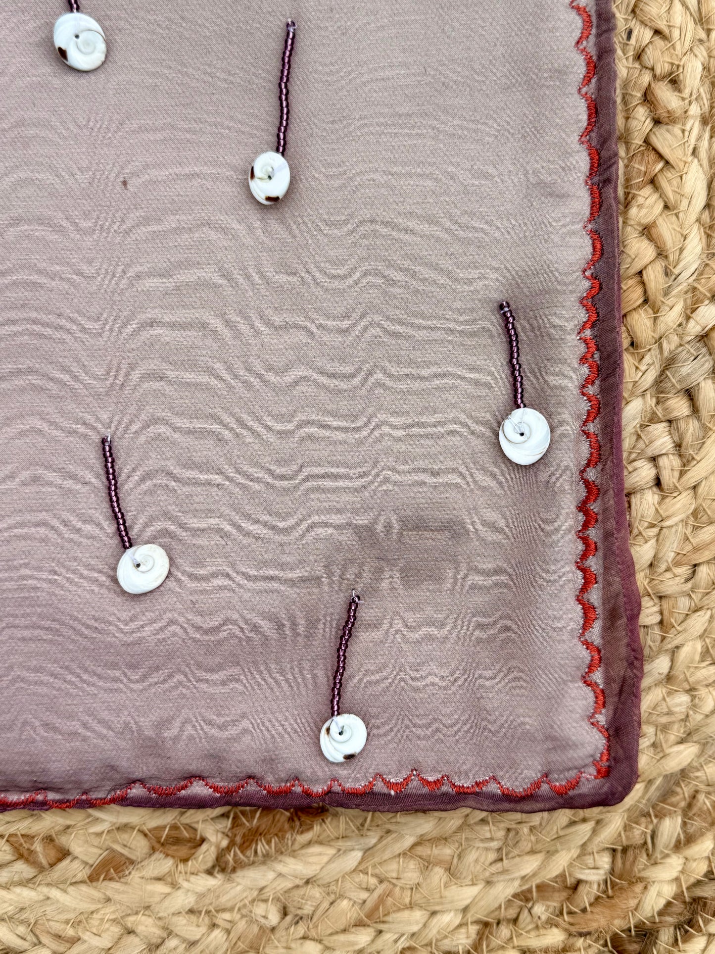 Perles de Mer Mini Tote