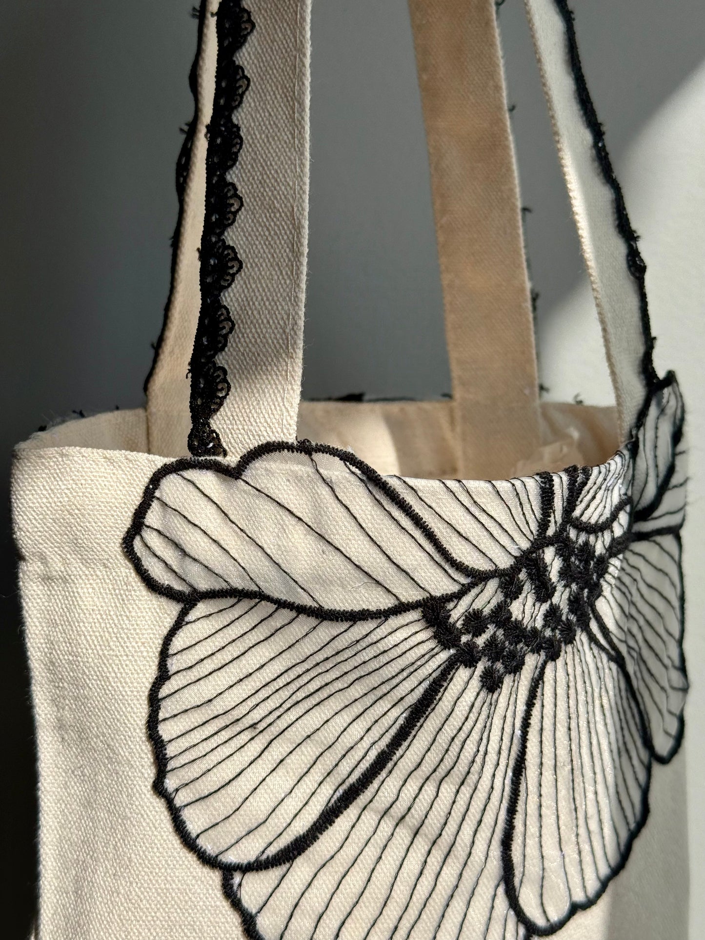 Poppies Mini Tote Bag