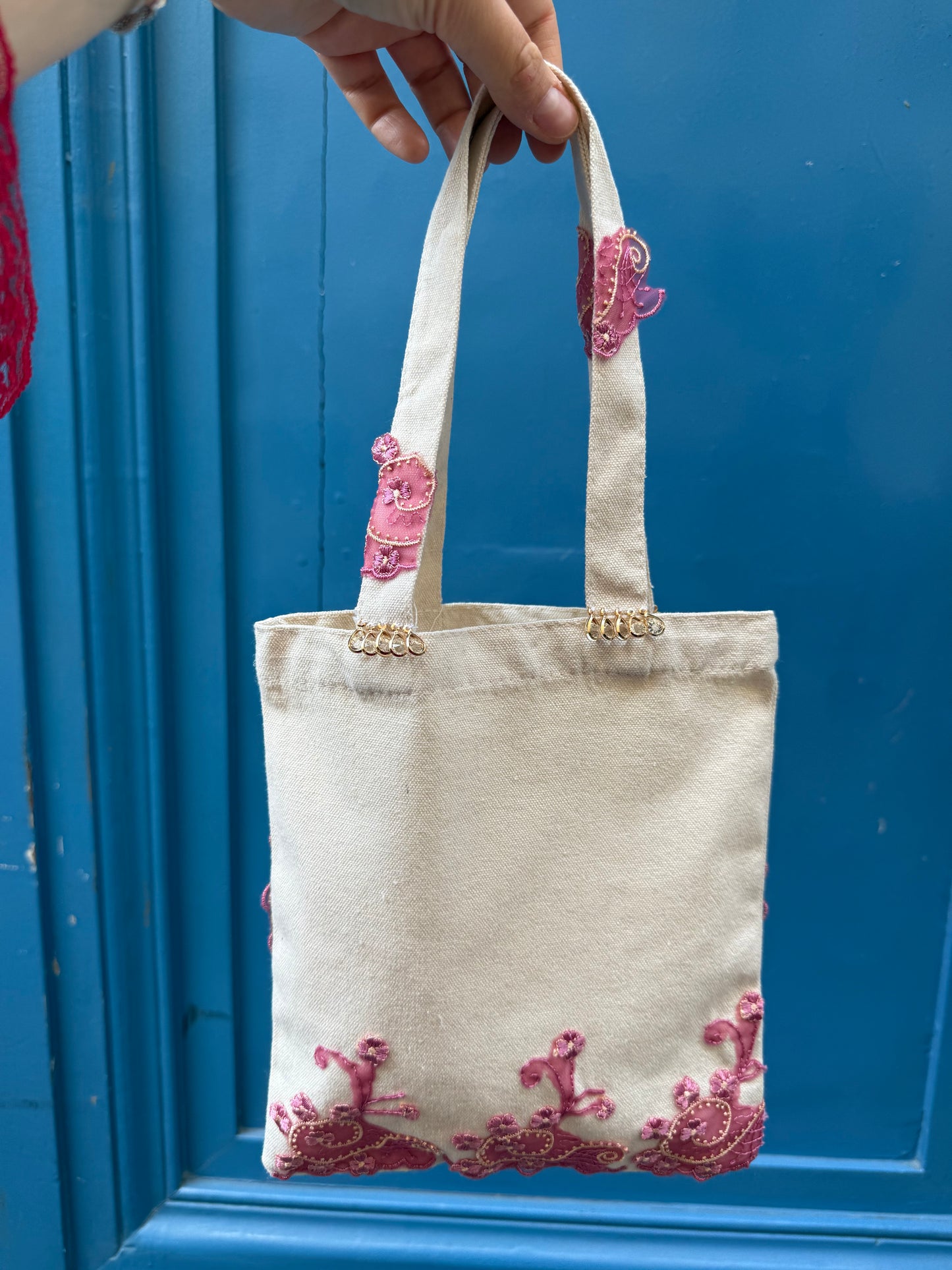 Mistrale Rose Mini Tote Bag