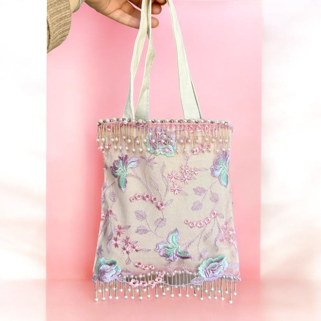 Ode to Irises Mini Tote