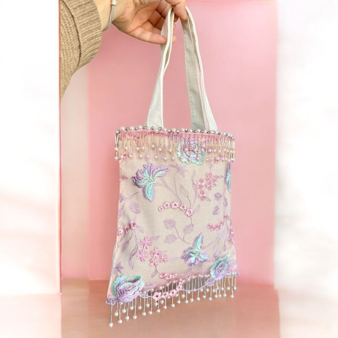 Ode to Irises Mini Tote