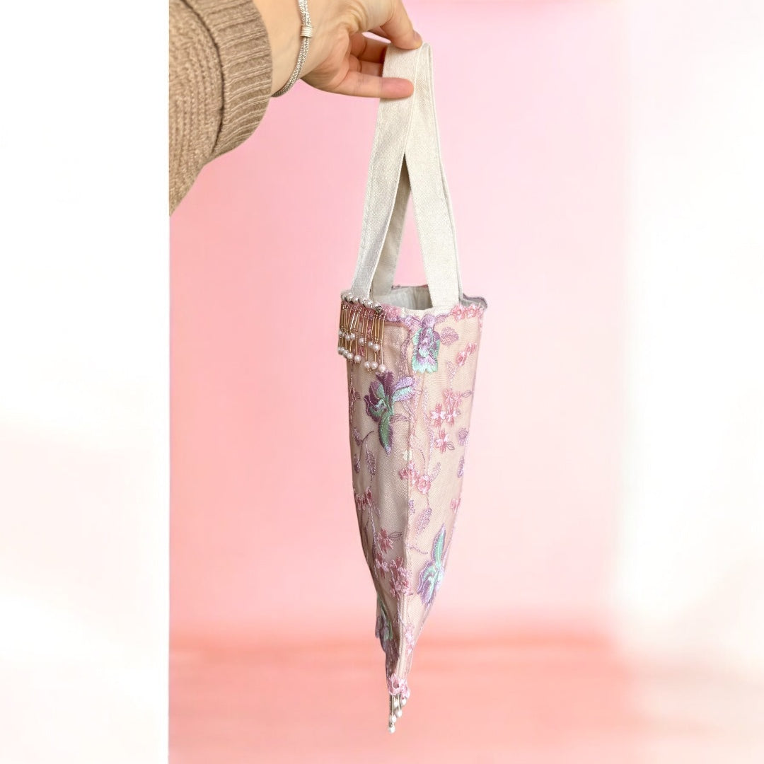 Ode to Irises Mini Tote