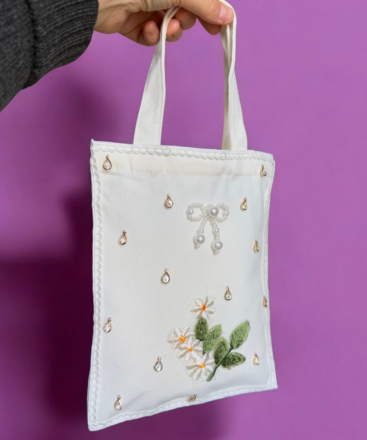 Baby May Mini Tote Bag