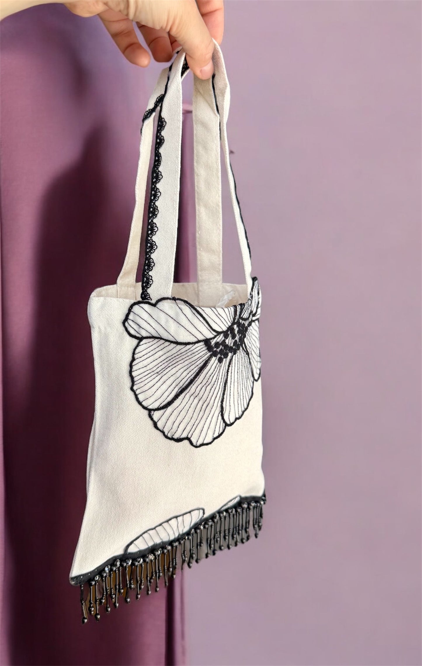 Poppies Mini Tote Bag