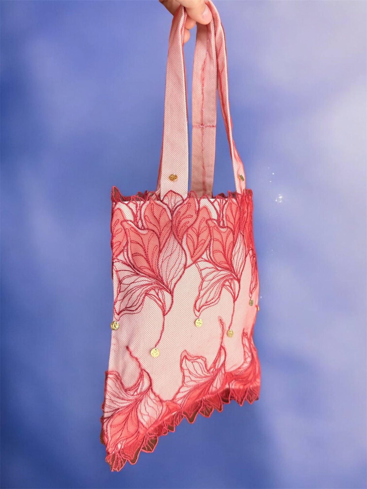 Firebird Mini Tote Bag