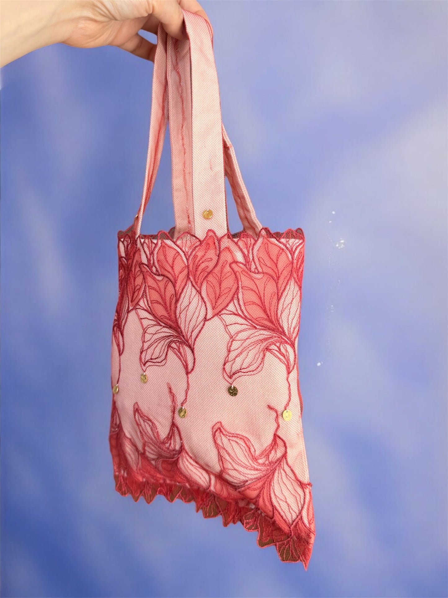 Firebird Mini Tote Bag