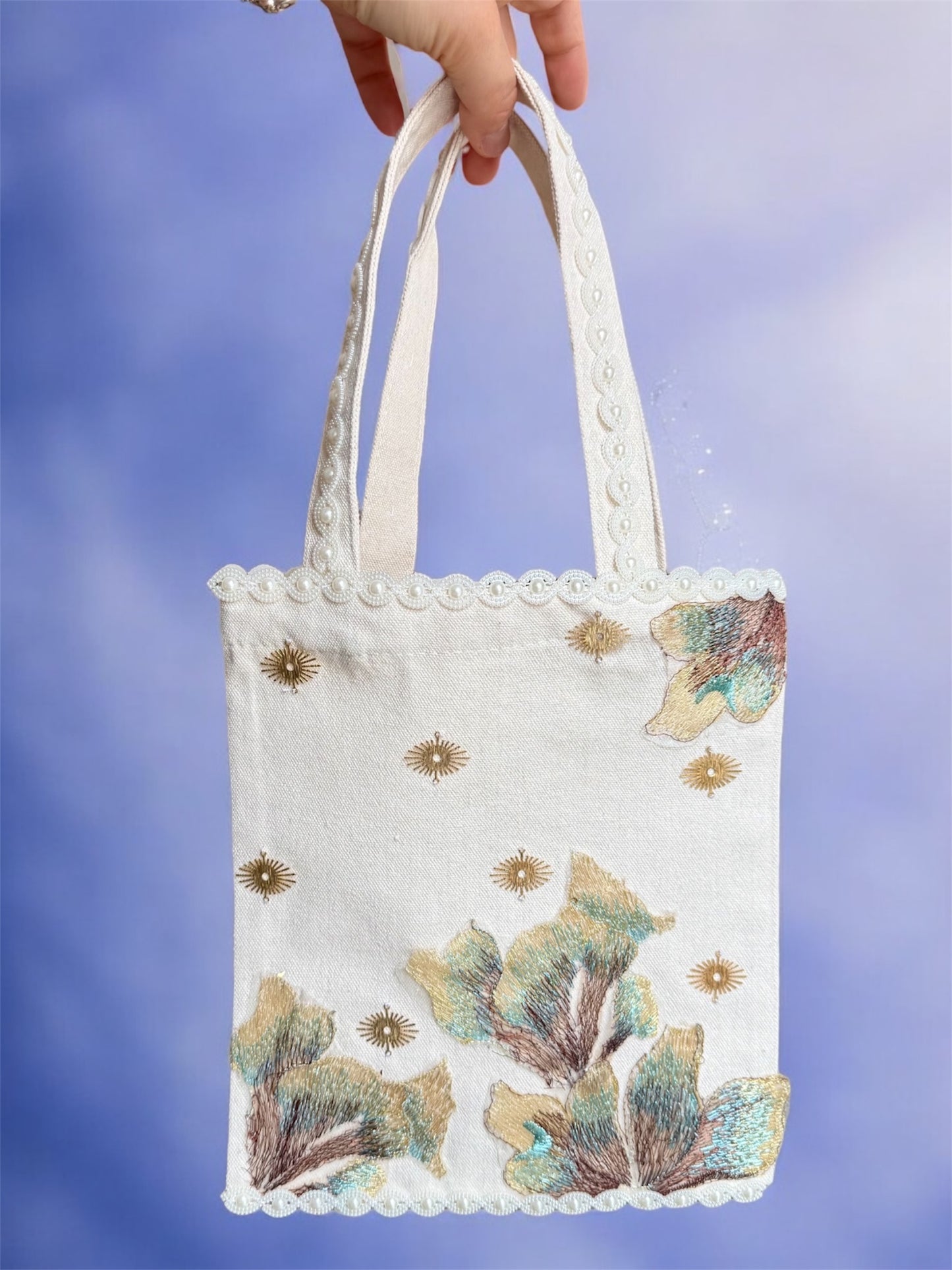La Sirène Mini Tote Bag