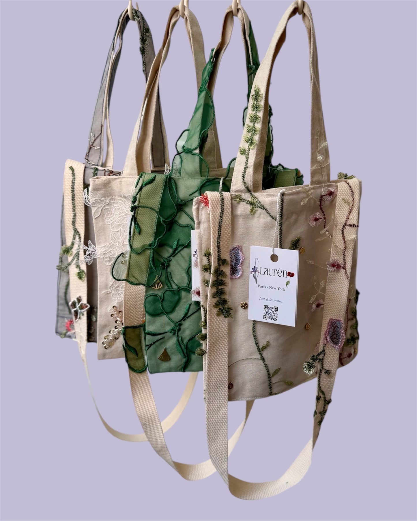 Matching Shoulder Lanyard for Laurèn Tote Bags