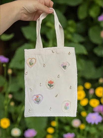 Garden Party Mini Tote Bag