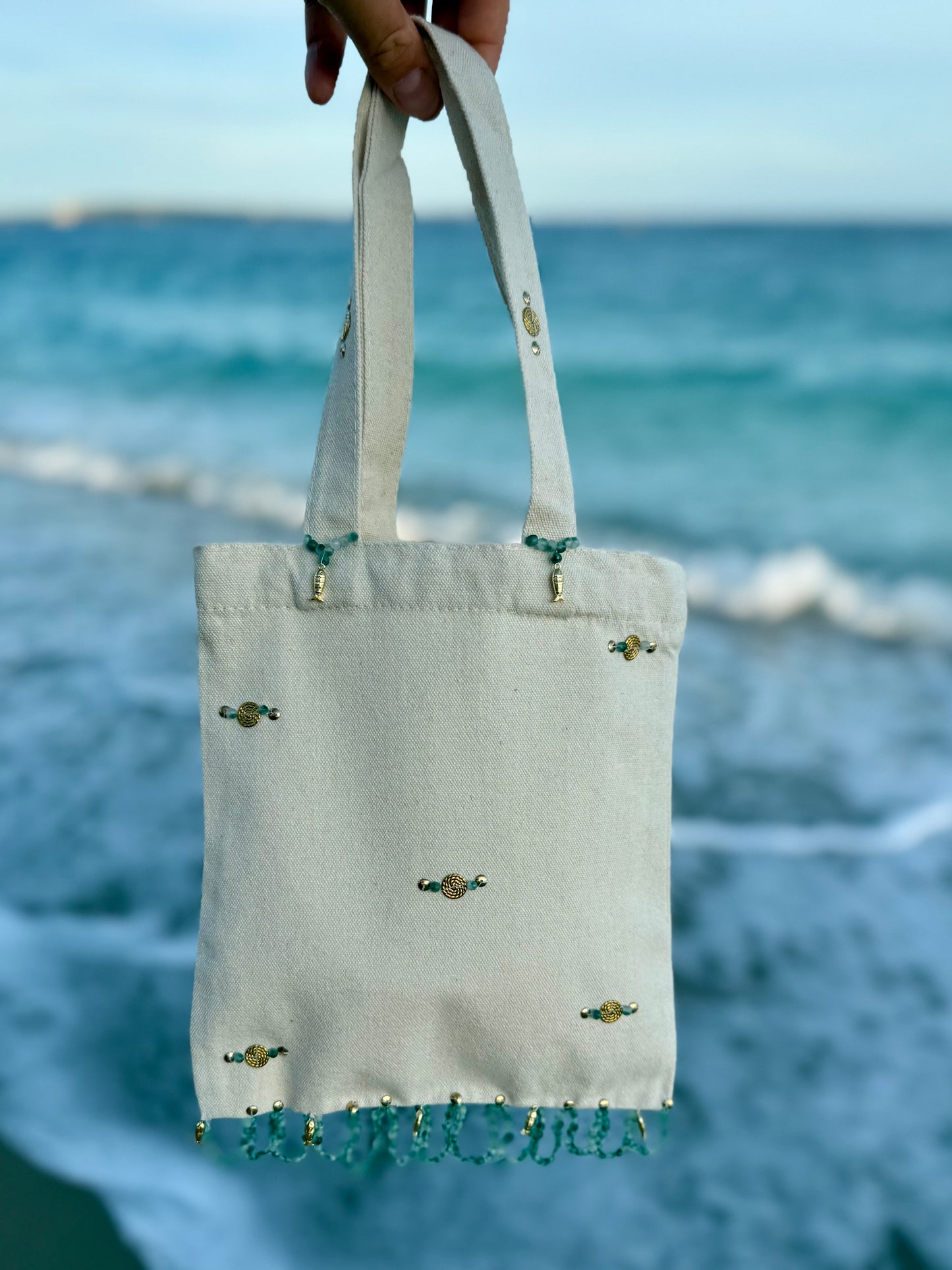 Trésors des Mers Mini Tote Bag