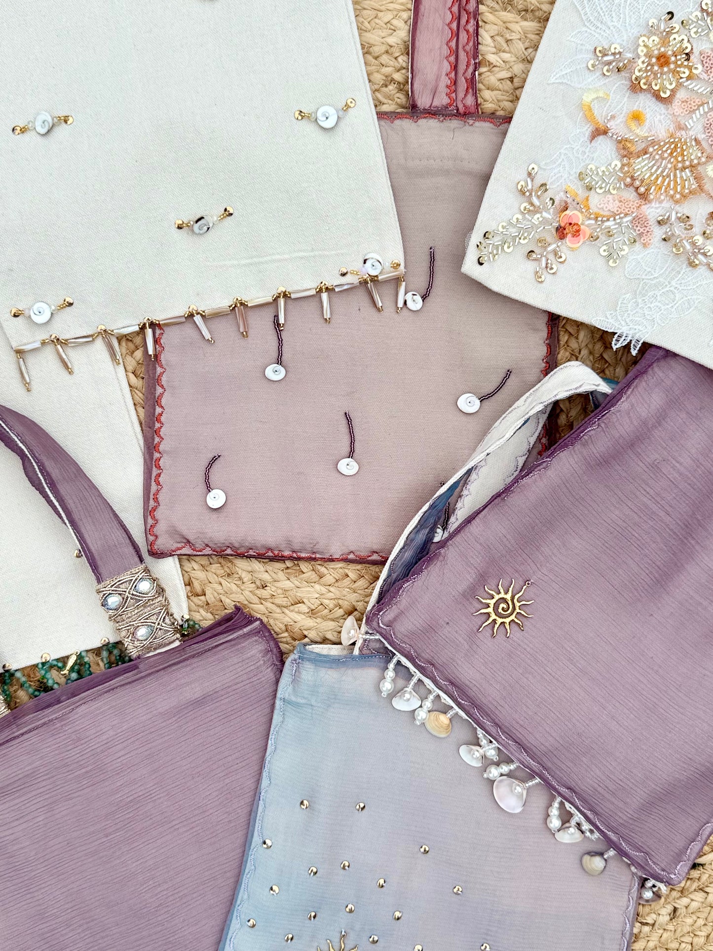 Perles de Mer Mini Tote