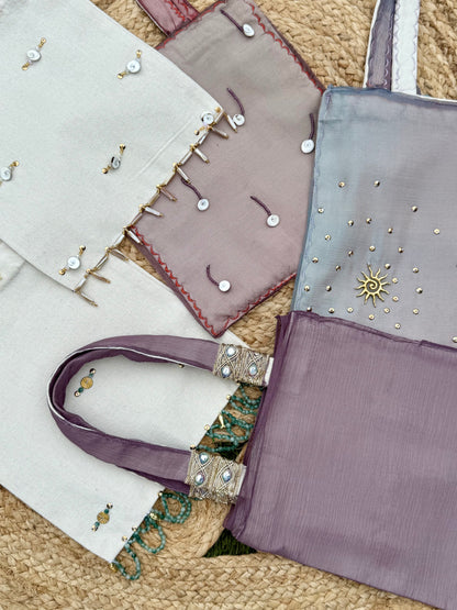 Golden Hour Mini Tote Bag