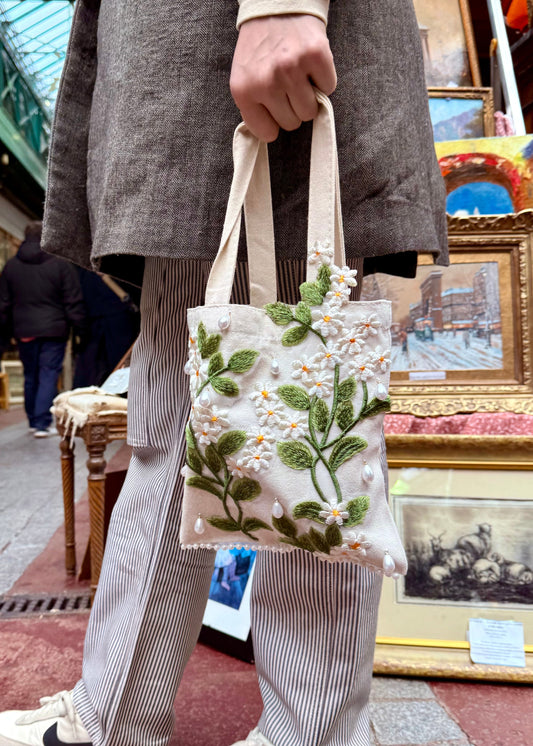 Daisy May Mini Tote Bag