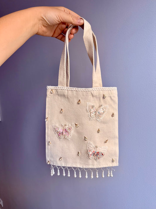 You’re Giving Me Butterflies Mini Tote Bag