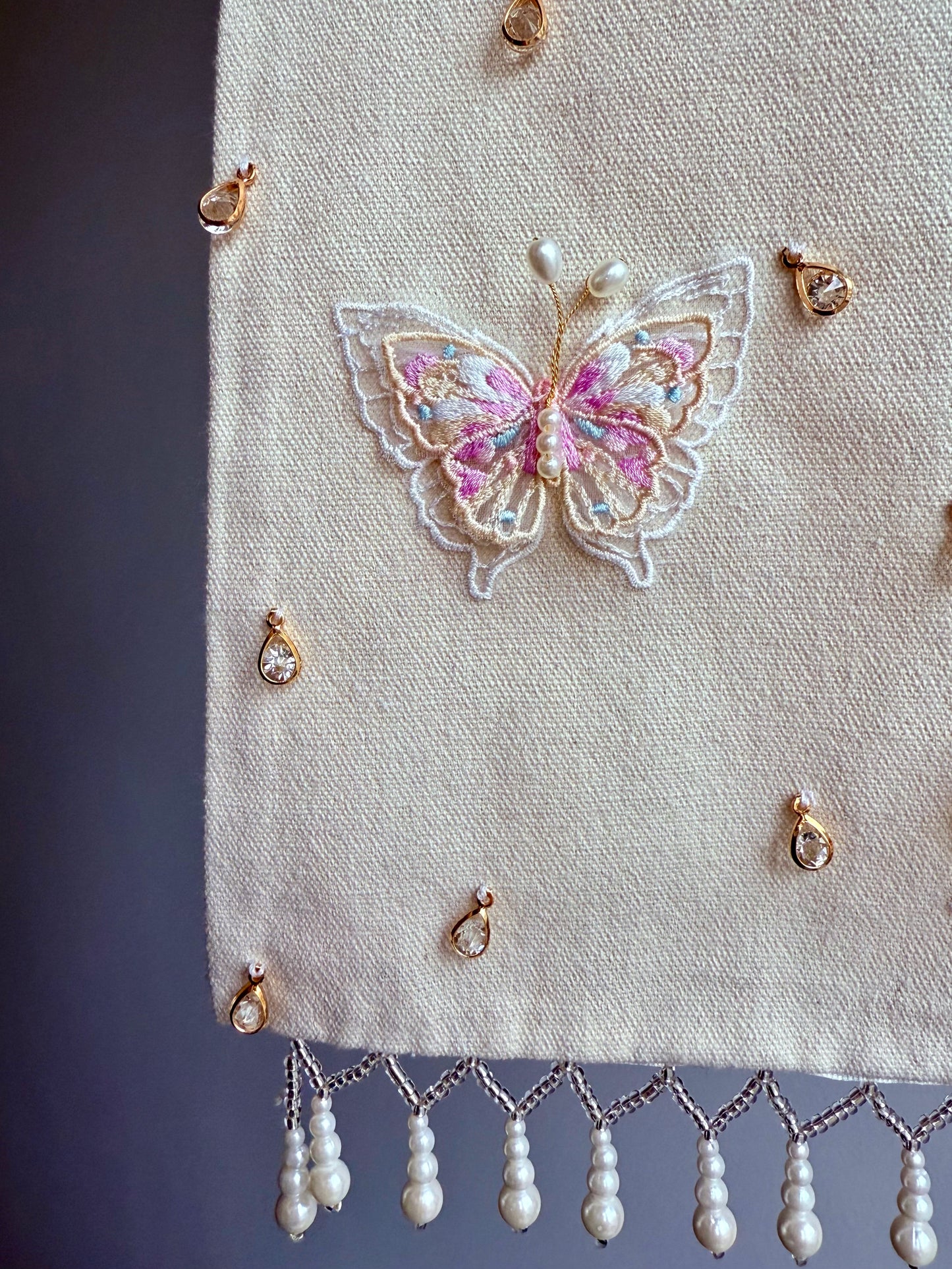 You’re Giving Me Butterflies Mini Tote Bag