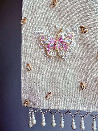 You’re Giving Me Butterflies Mini Tote Bag