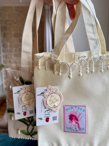 Sprinkled with Salt Mini Tote Bag