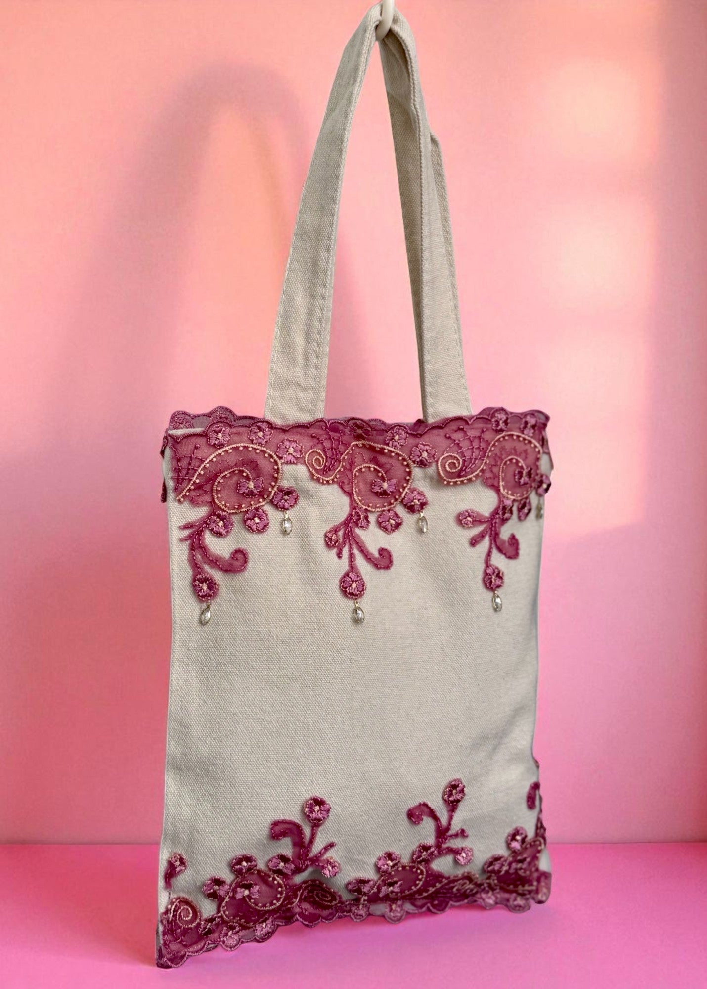 Mistrale Rose Mini Tote Bag