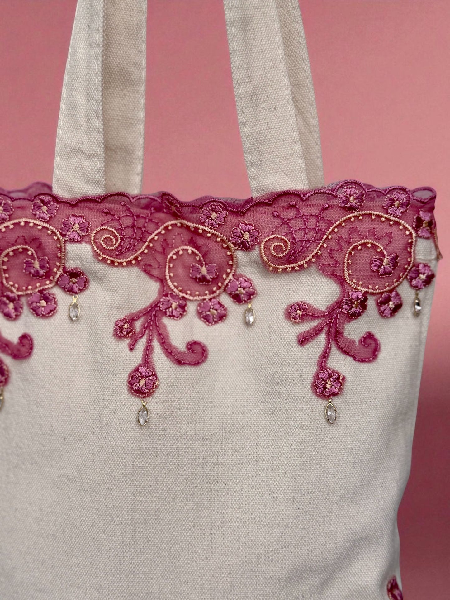Mistrale Rose Mini Tote Bag