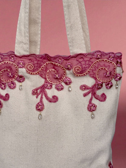 Mistrale Rose Mini Tote Bag
