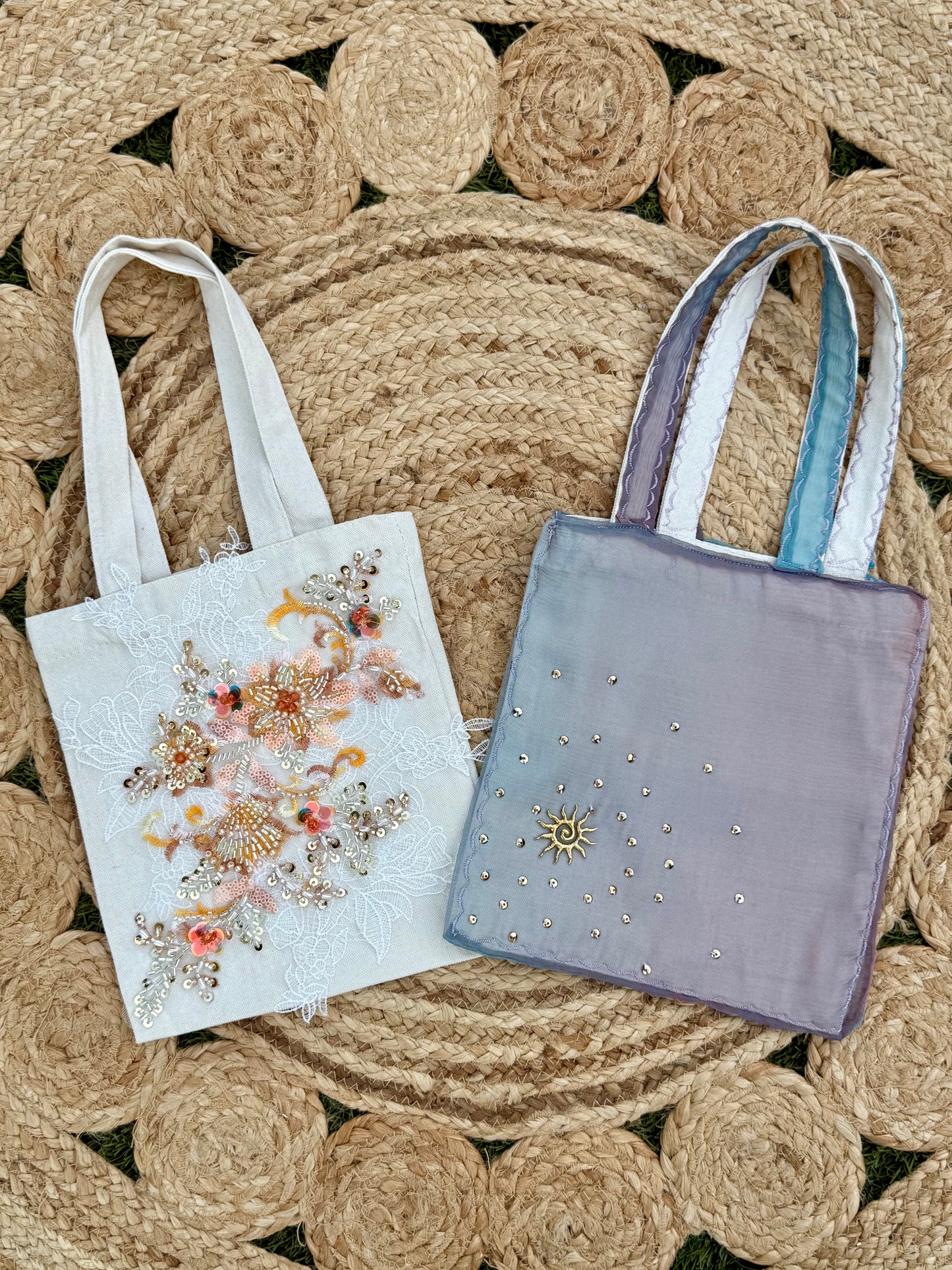 Sunset Over the Riviera Mini Tote