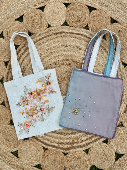 Sunset Over the Riviera Mini Tote