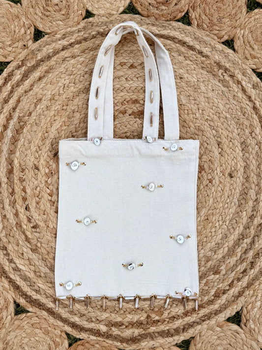 Coeur de la Mer Mini Tote