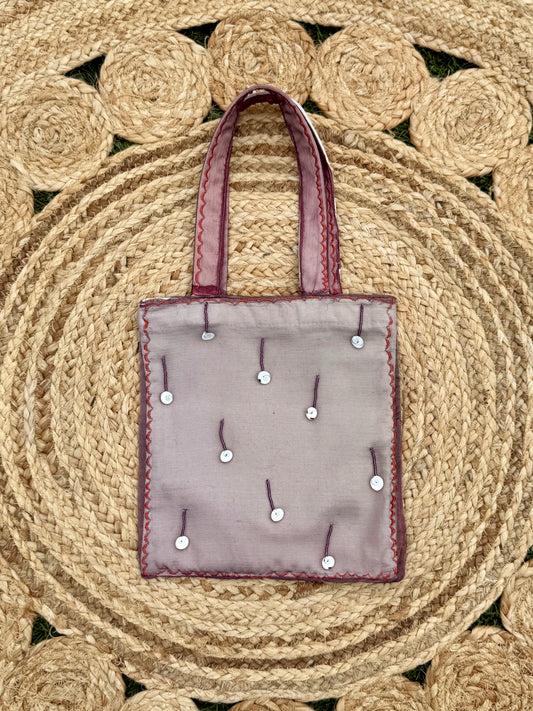 Perles de Mer Mini Tote
