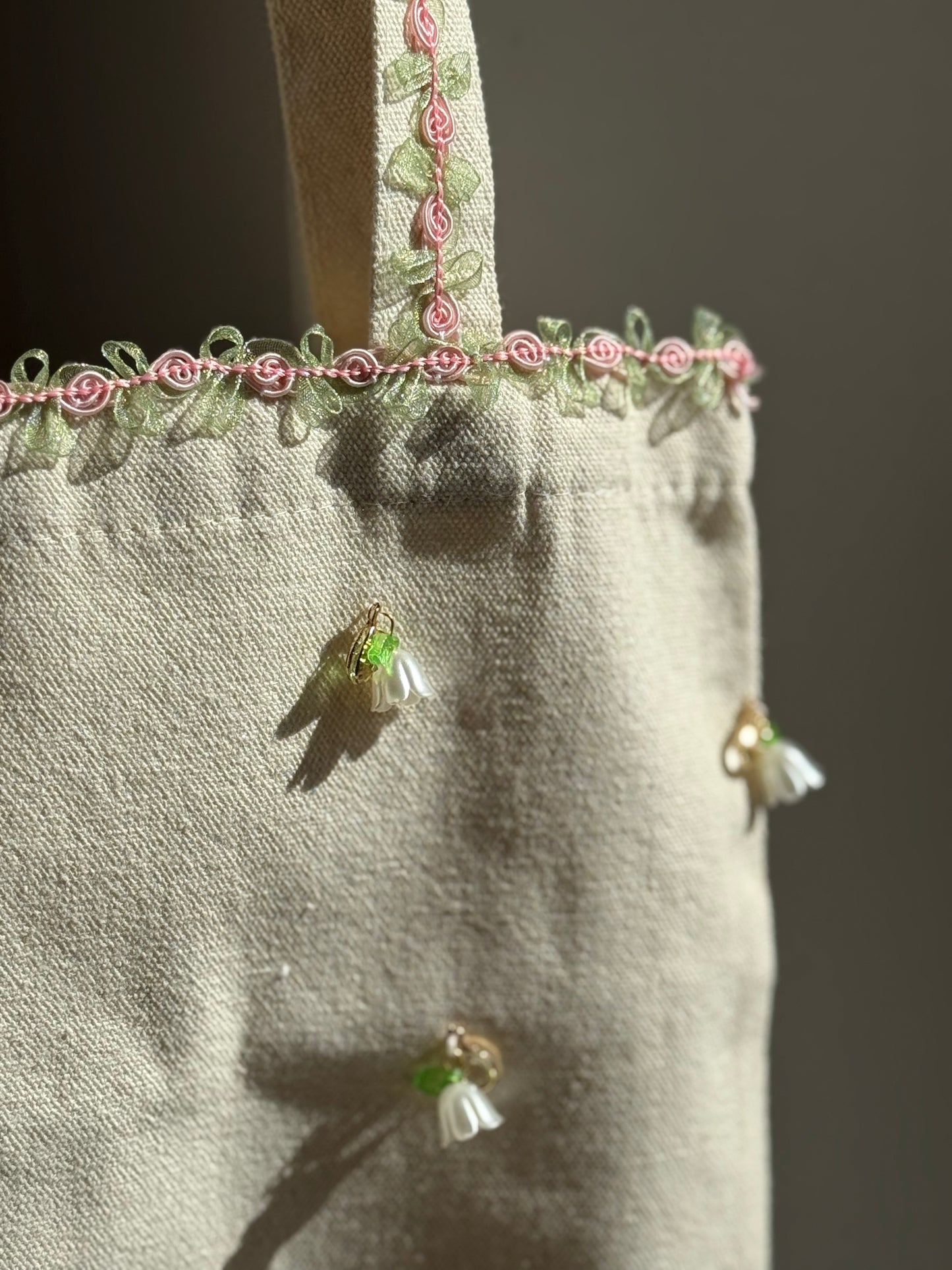 Fleurs d’Enfance Mini Tote