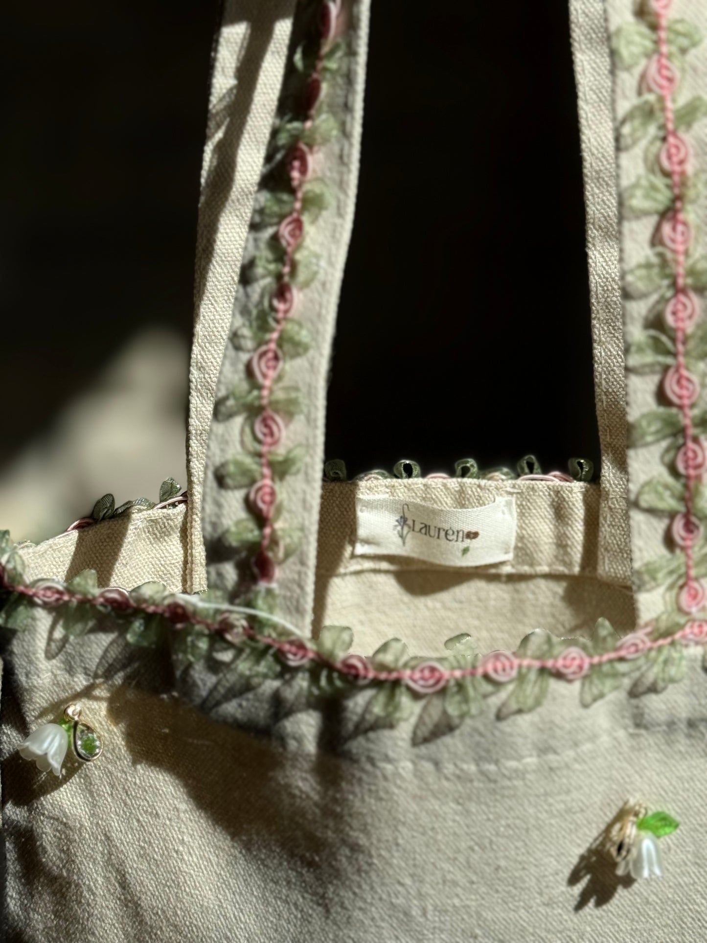 Fleurs d’Enfance Mini Tote
