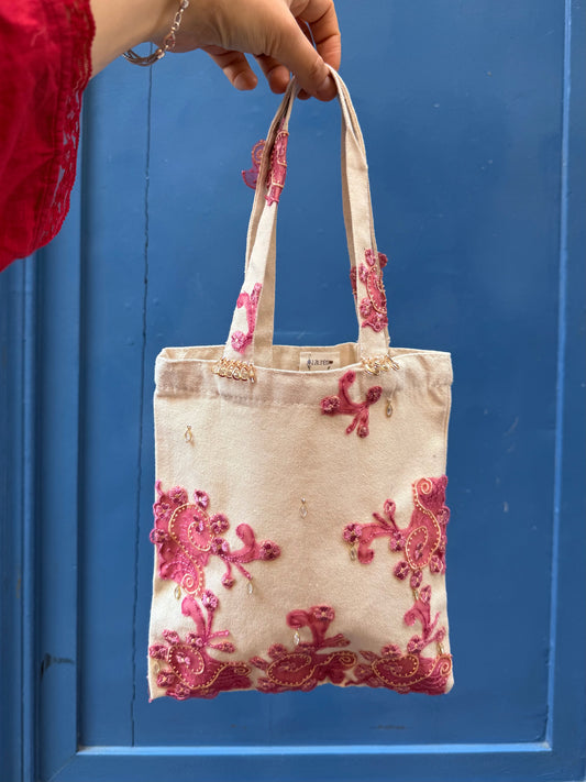 Mistrale Rose Mini Tote Bag