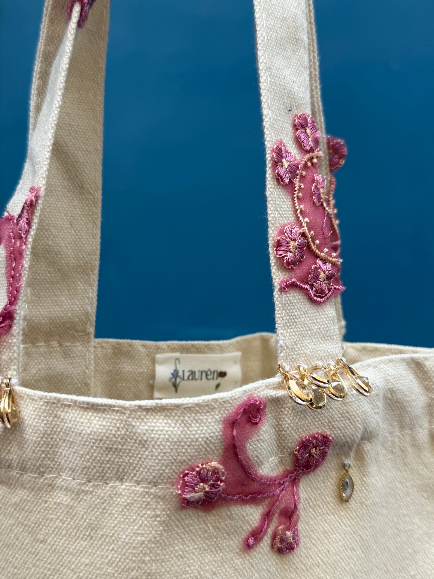 Mistrale Rose Mini Tote Bag
