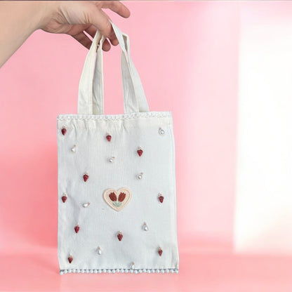 Strawberry Fields Forever Mini Tote Bag