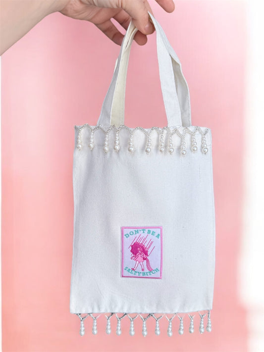Sprinkled with Salt Mini Tote Bag