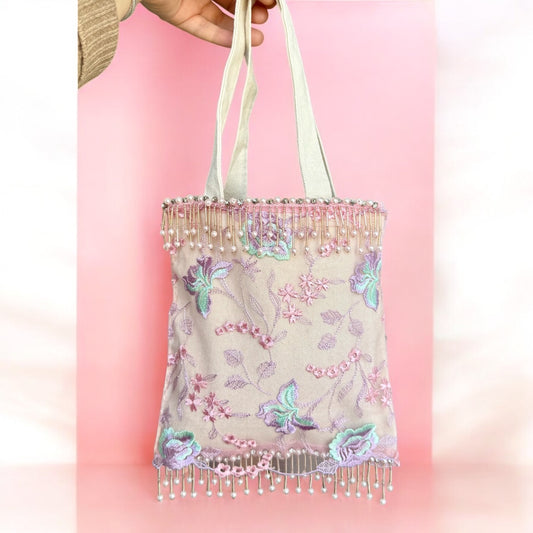 Ode to Irises Mini Tote