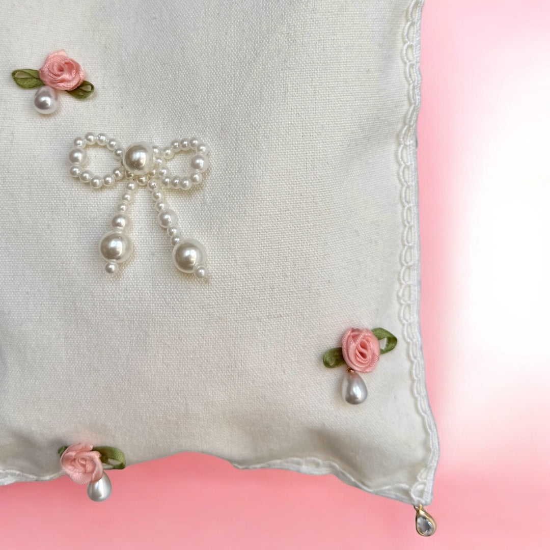 Blooming Pearl Mini Tote Bag