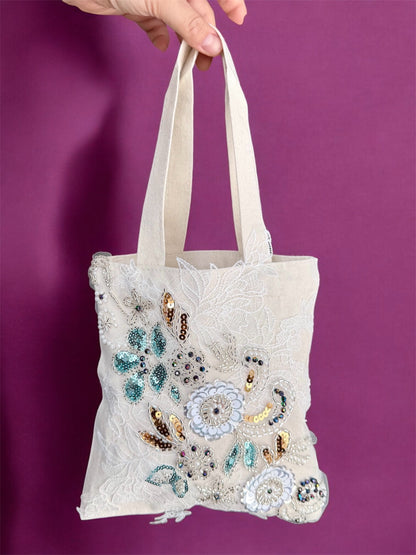Iridescent at Sunset Mini Tote Bag