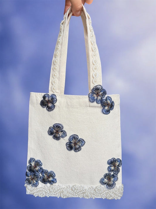 Starry Night Mini Tote Bag